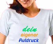 T-Shirt individuell bedrucken