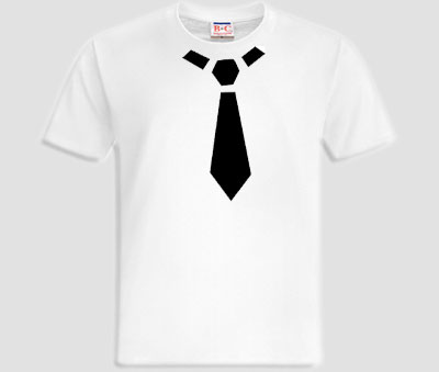 Krawatte (TShirt) lustige TShirts SprücheShirts FunShirts TShirt